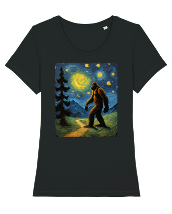 Stary Night Bigfoot Black