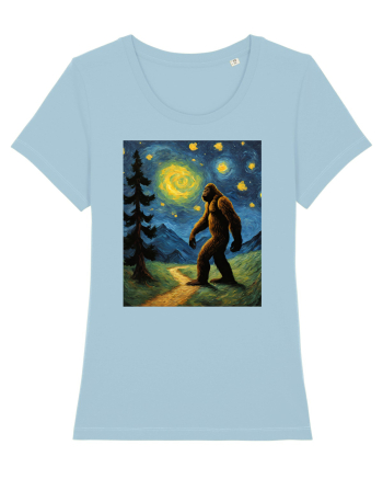 Stary Night Bigfoot Sky Blue