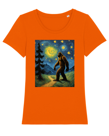 Stary Night Bigfoot Bright Orange