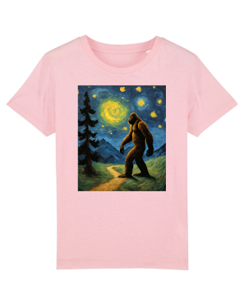 Stary Night Bigfoot Cotton Pink