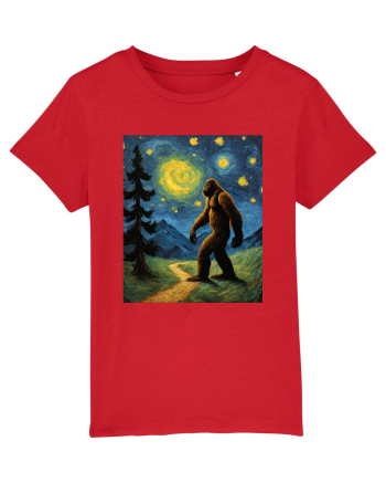 Stary Night Bigfoot Red