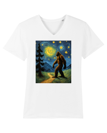 Stary Night Bigfoot White