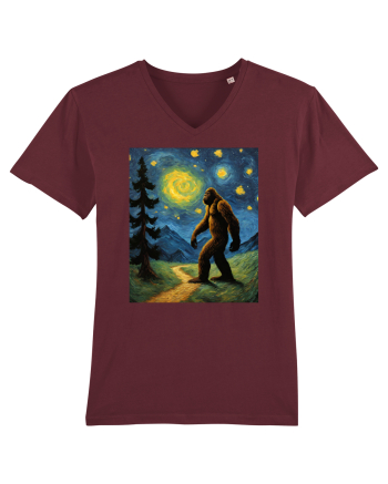 Stary Night Bigfoot Burgundy