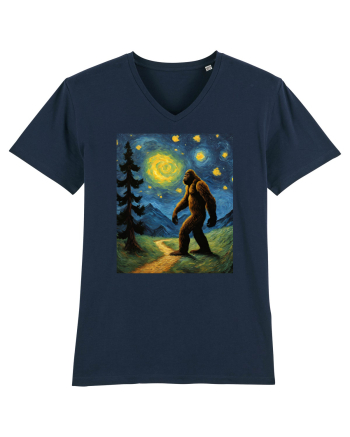 Stary Night Bigfoot French Navy