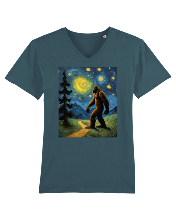 Stary Night Bigfoot Stargazer