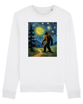 Stary Night Bigfoot White