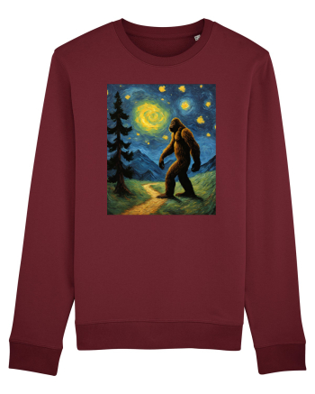 Stary Night Bigfoot Burgundy