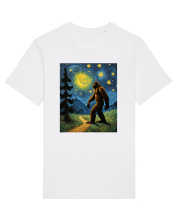 Stary Night Bigfoot White