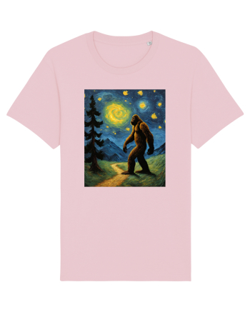 Stary Night Bigfoot Cotton Pink