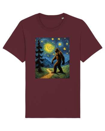 Stary Night Bigfoot Burgundy