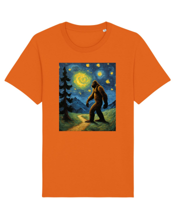 Stary Night Bigfoot Bright Orange
