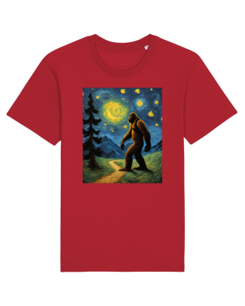Stary Night Bigfoot Red