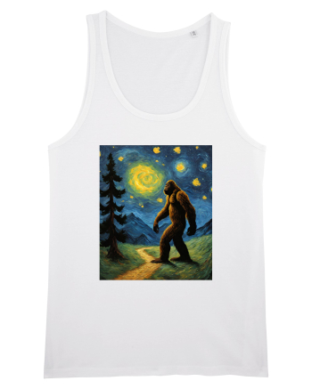 Stary Night Bigfoot White