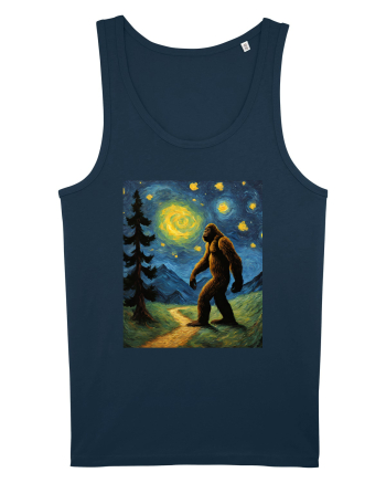 Stary Night Bigfoot Navy