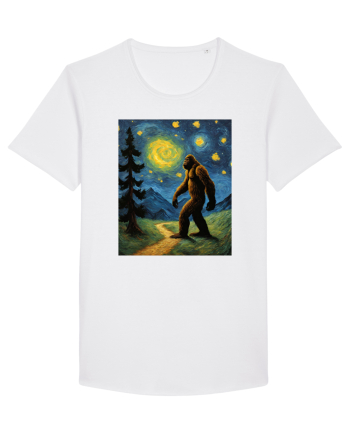 Stary Night Bigfoot White