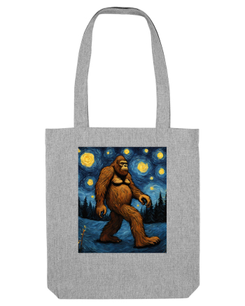 Stary Night Bigfoot Heather Grey