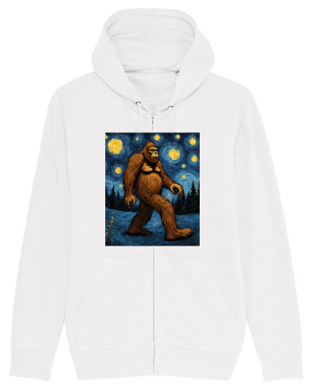 Stary Night Bigfoot White