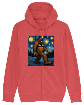 Stary Night Bigfoot Carmine Red