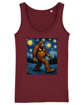 Stary Night Bigfoot Burgundy