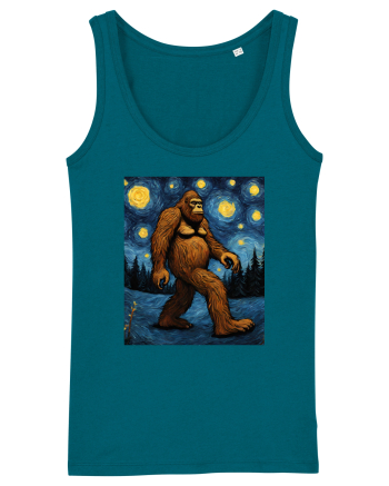 Stary Night Bigfoot Ocean Depth