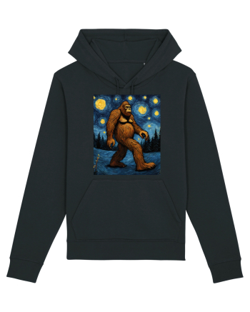 Stary Night Bigfoot Black