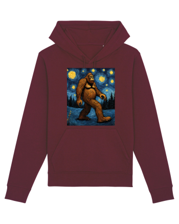 Stary Night Bigfoot Burgundy