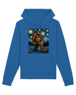 Stary Night Bigfoot Hanorac Unisex Drummer