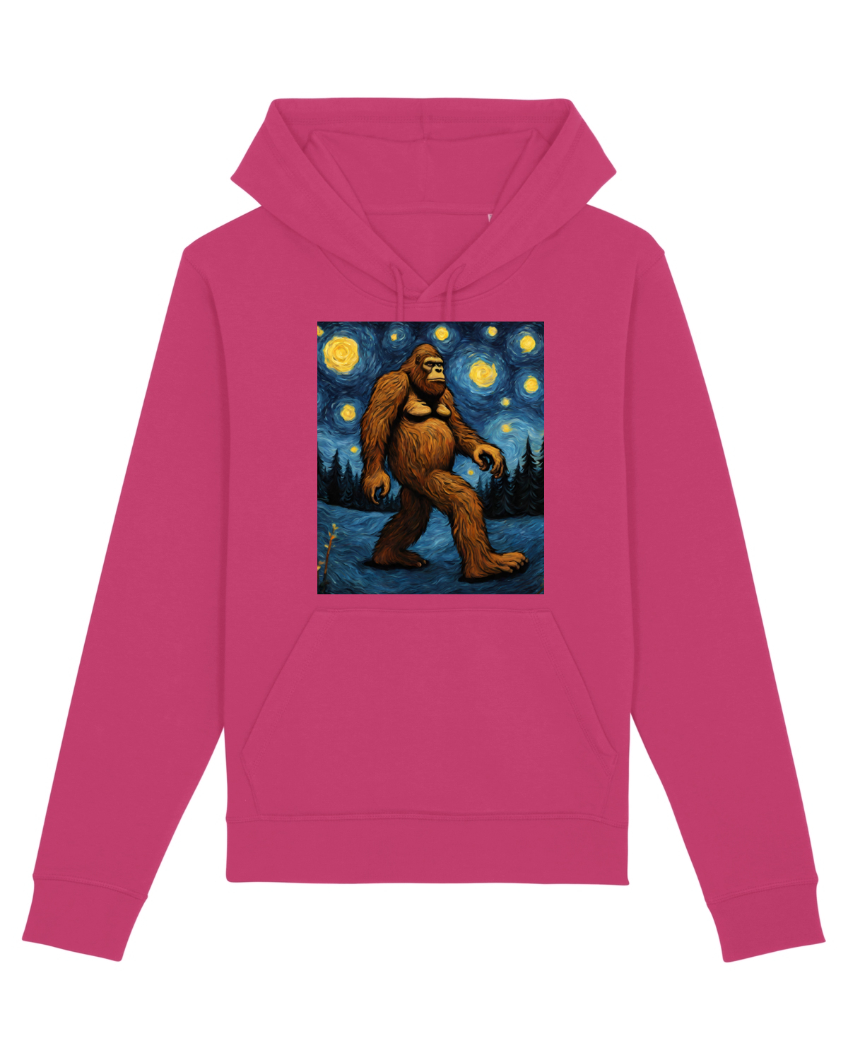 Hanorac Unisex Drummer Raspberry