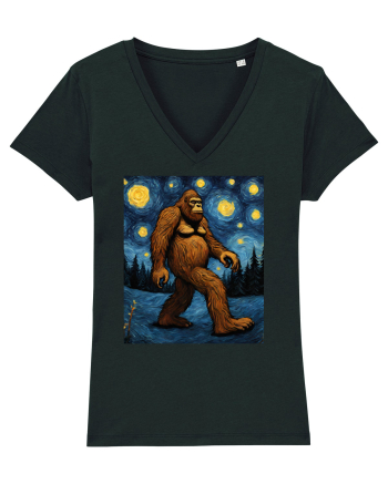 Stary Night Bigfoot Black