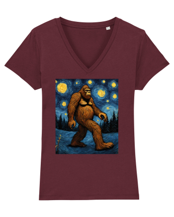 Stary Night Bigfoot Burgundy