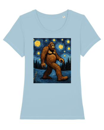 Stary Night Bigfoot Sky Blue