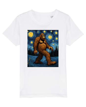 Stary Night Bigfoot White