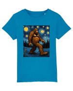 Stary Night Bigfoot Tricou mânecă scurtă  Copii Mini Creator