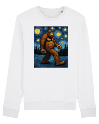 Stary Night Bigfoot White