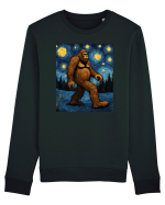 Stary Night Bigfoot Bluză mânecă lungă Unisex Rise