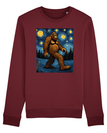 Stary Night Bigfoot Burgundy