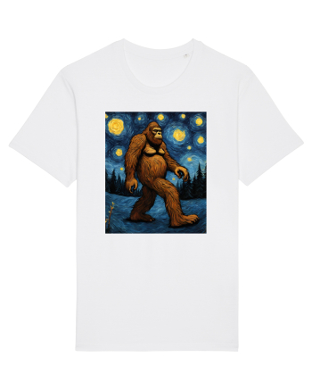 Stary Night Bigfoot White