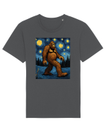 Stary Night Bigfoot Tricou mânecă scurtă Unisex Rocker
