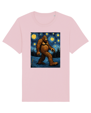 Stary Night Bigfoot Cotton Pink