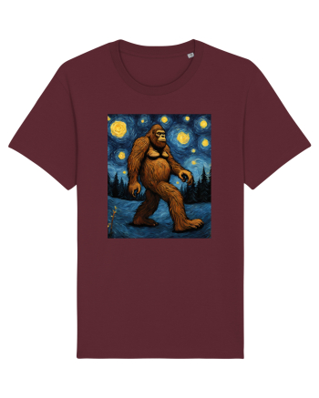 Stary Night Bigfoot Burgundy