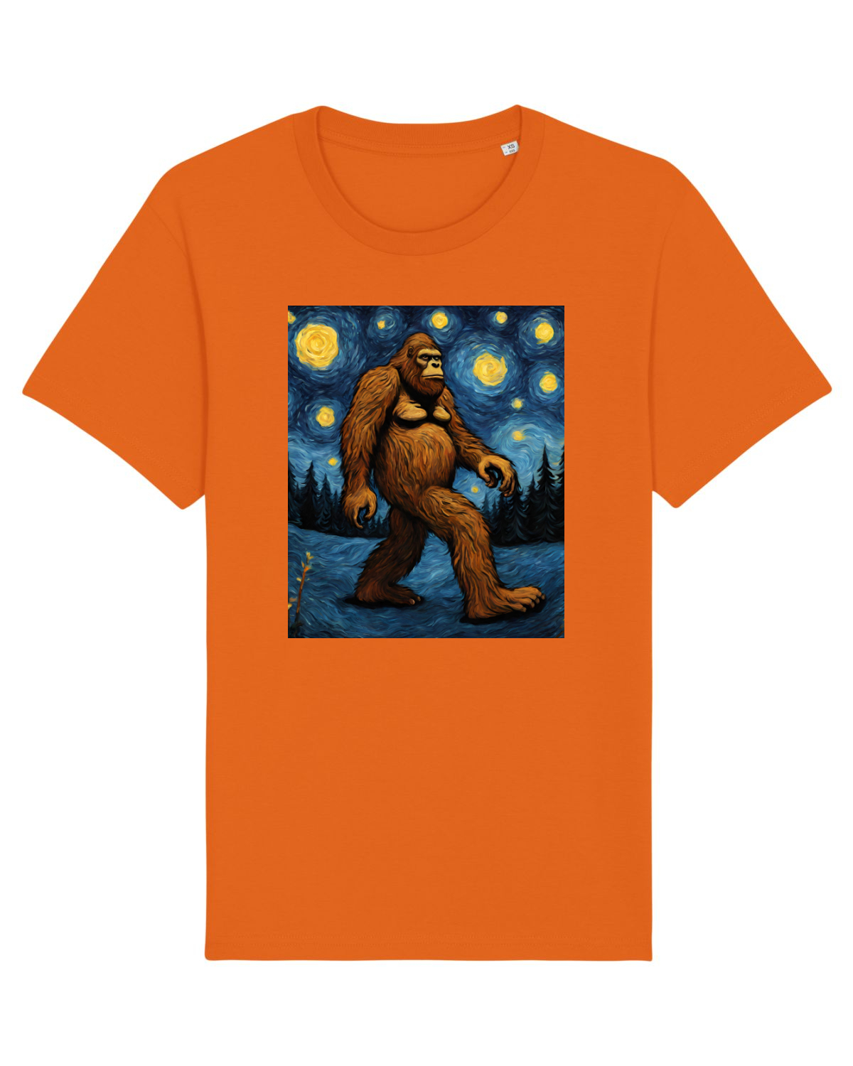 Tricou mânecă scurtă Unisex Rocker Bright Orange