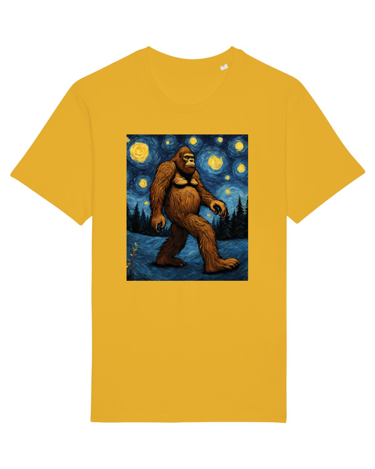 Tricou mânecă scurtă Unisex Rocker Spectra Yellow