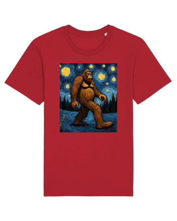Stary Night Bigfoot Red