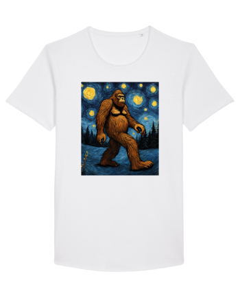 Stary Night Bigfoot White