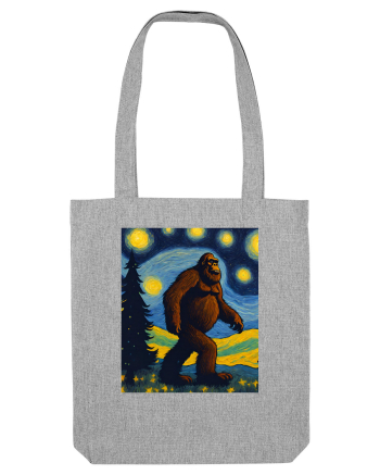 Stary Night Bigfoot Heather Grey