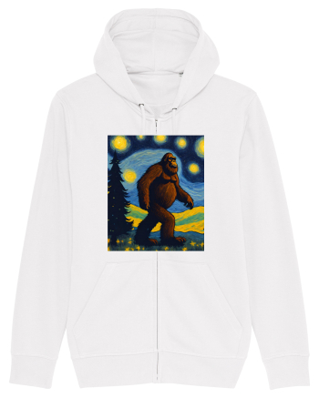 Stary Night Bigfoot White