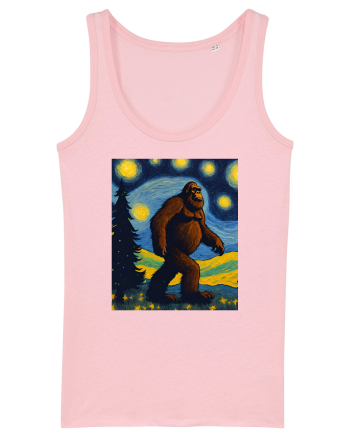 Stary Night Bigfoot Cotton Pink