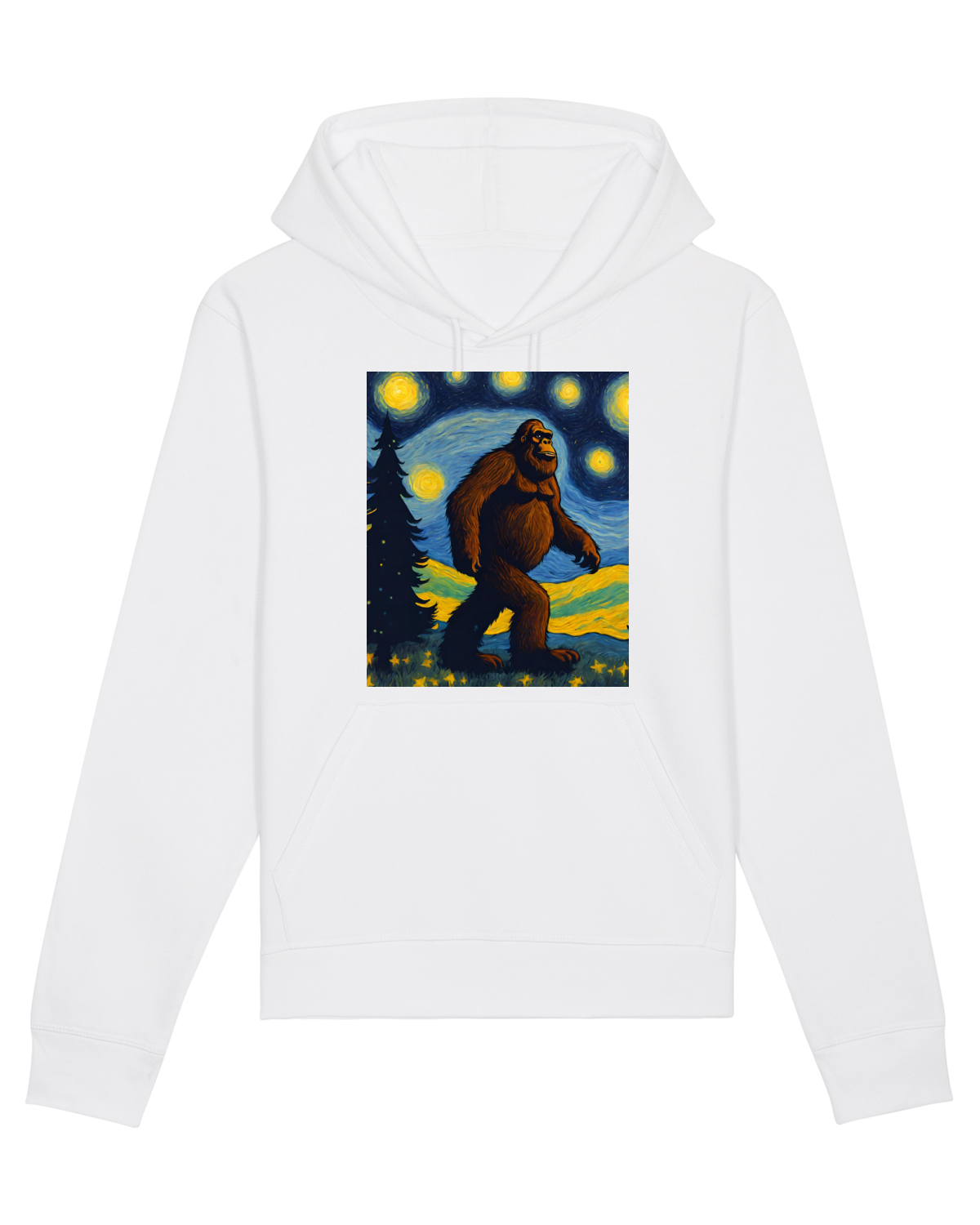 Hanorac Unisex Drummer White