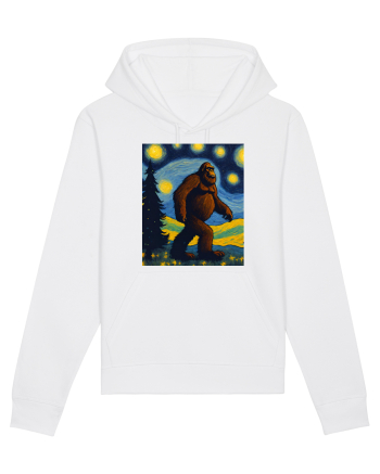 Stary Night Bigfoot White