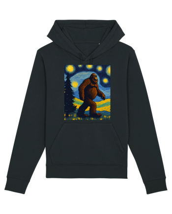 Stary Night Bigfoot Black
